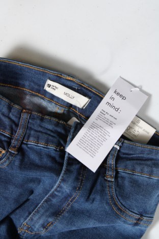 Damskie jeansy Perfect Jeans By Gina Tricot, Rozmiar S, Kolor Niebieski, Cena 61,63 zł