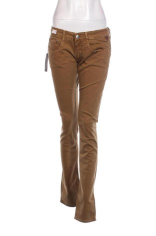 Damen Jeans Replay, Größe L, Farbe Braun, Preis 20,67 €