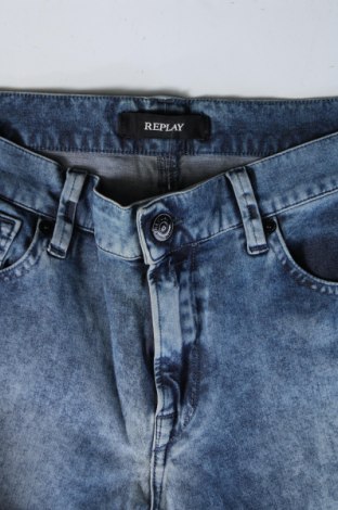 Damskie jeansy Replay, Rozmiar M, Kolor Niebieski, Cena 509,10 zł