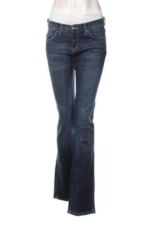 Damskie jeansy Rock & Republic x Victoria Beckham, Rozmiar L, Kolor Niebieski, Cena 115,15 zł