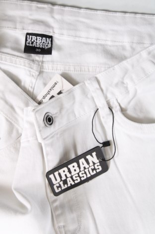 Damskie jeansy Urban Classics, Rozmiar L, Kolor Biały, Cena 21,86 zł