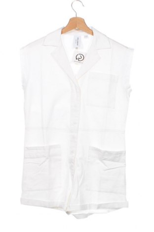 Damen Jeansoverall Collusion, Größe XS, Farbe Weiß, Preis € 12,24