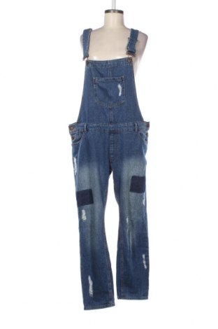 Damen Jeansoverall Janina, Größe XL, Farbe Blau, Preis 27,14 €