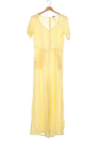 Γυναικεία τζίν σαλοπέτα Pimkie, Μέγεθος XS, Χρώμα Κίτρινο, Τιμή 5,43 €