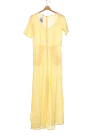 Γυναικεία τζίν σαλοπέτα Pimkie, Μέγεθος XS, Χρώμα Κίτρινο, Τιμή 5,11 €