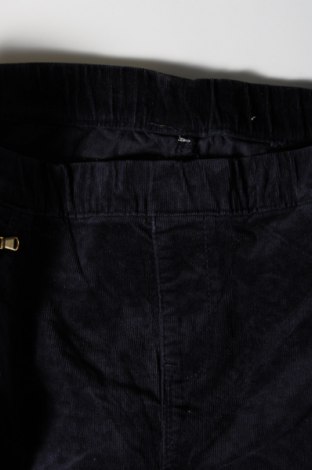 Γυναικείο κοτλέ παντελόνι, Μέγεθος M, Χρώμα Μπλέ, Τιμή 2,69 €