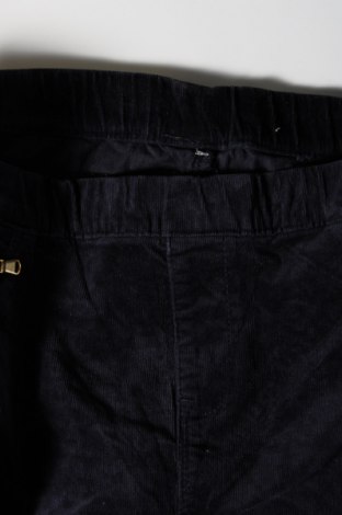 Pantaloni de velvet de femei, Mărime M, Culoare Albastru, Preț 13,35 Lei