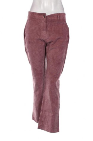 Pantaloni de velvet de femei, Mărime M, Culoare Mov deschis, Preț 18,12 Lei
