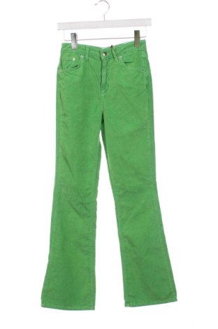 Γυναικείο κοτλέ παντελόνι BDG, Μέγεθος S, Χρώμα Πράσινο, Τιμή 8,52 €