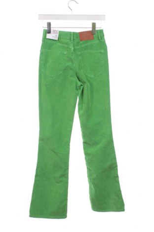 Γυναικείο κοτλέ παντελόνι BDG, Μέγεθος S, Χρώμα Πράσινο, Τιμή 44,85 €