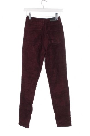 Дамски джинси BDG, Размер XS, Цвят Червен, Цена 4,93 лв.