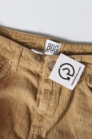 Γυναικείο κοτλέ παντελόνι BDG, Μέγεθος M, Χρώμα  Μπέζ, Τιμή 2,87 €