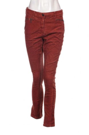 Pantaloni de velvet de femei Canda, Mărime S, Culoare Maro, Preț 13,35 Lei