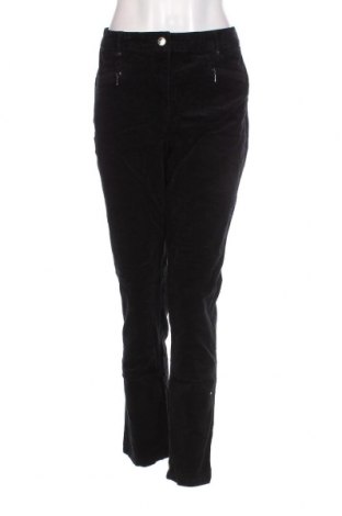 Γυναικείο κοτλέ παντελόνι Canda, Μέγεθος L, Χρώμα Μαύρο, Τιμή 3,59 €