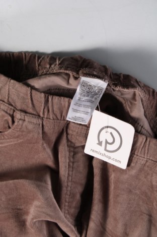 Pantaloni de velvet de femei Damart, Mărime L, Culoare Bej, Preț 95,39 Lei