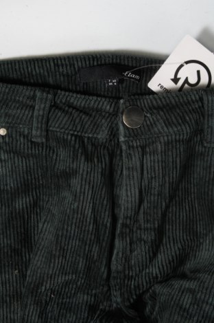Γυναικείο κοτλέ παντελόνι Etam, Μέγεθος XS, Χρώμα Πράσινο, Τιμή 2,69 €