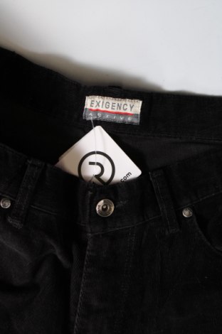 Дамски джинси Exigency, Размер XL, Цвят Черен, Цена 4,90 лв.