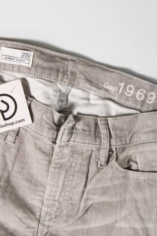 Γυναικείο κοτλέ παντελόνι Gap, Μέγεθος M, Χρώμα Γκρί, Τιμή 2,67 €
