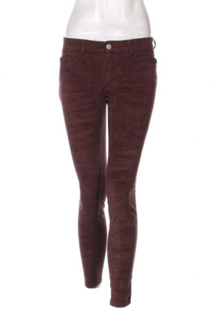 Pantaloni de velvet de femei Gemo, Mărime S, Culoare Maro, Preț 13,35 Lei