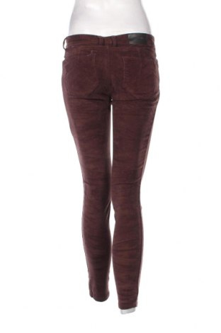 Pantaloni de velvet de femei Gemo, Mărime S, Culoare Maro, Preț 13,35 Lei