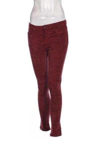 Pantaloni de velvet de femei Green Coast, Mărime S, Culoare Roșu, Preț 13,35 Lei