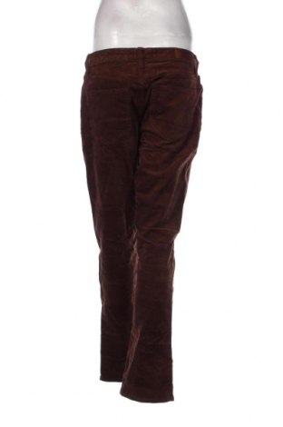 Pantaloni de velvet de femei Land's End, Mărime M, Culoare Maro, Preț 13,35 Lei