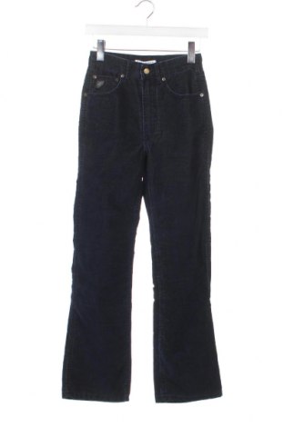 Pantaloni de velvet de femei Lois, Mărime XS, Culoare Albastru, Preț 67,24 Lei