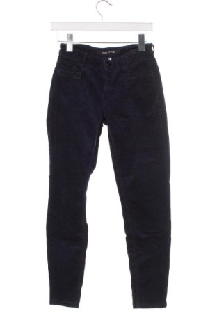 Pantaloni de velvet de femei Marc O'Polo, Mărime XS, Culoare Albastru, Preț 24,60 Lei