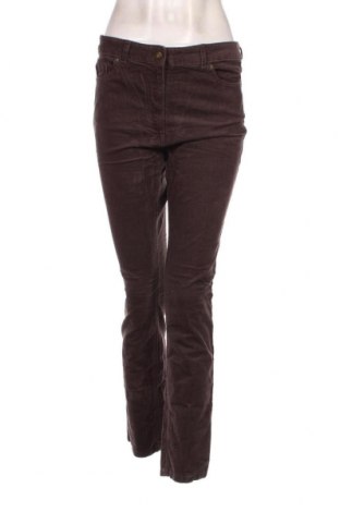 Pantaloni de velvet de femei Marks & Spencer, Mărime M, Culoare Maro, Preț 17,76 Lei