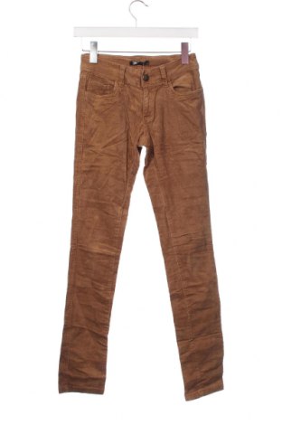 Pantaloni de velvet de femei Mim, Mărime XS, Culoare Maro, Preț 18,12 Lei