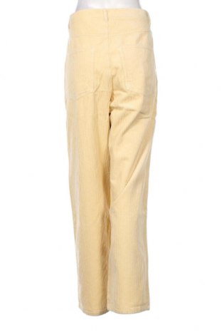 Damen Cordhose Monki, Größe XL, Farbe Gelb, Preis € 8,84