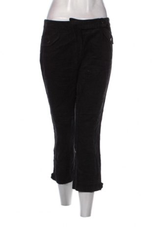 Γυναικείο κοτλέ παντελόνι Nienhaus, Μέγεθος M, Χρώμα Μαύρο, Τιμή 2,69 €