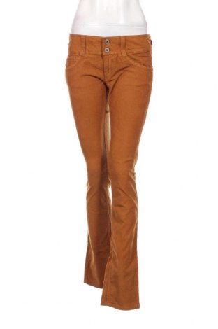 Дамски джинси Pepe Jeans, Размер M, Цвят Кафяв, Цена 27,74 лв.