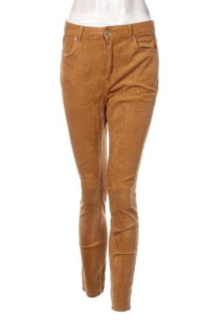 Pantaloni de velvet de femei Pimkie, Mărime S, Culoare Maro, Preț 12,40 Lei