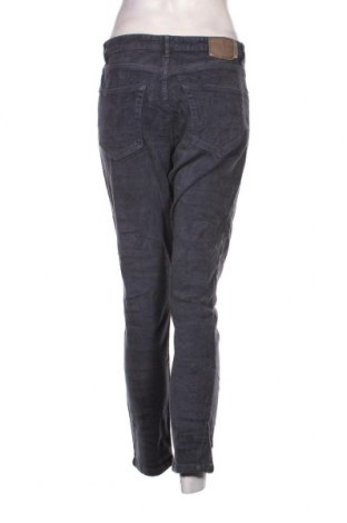 Pantaloni de velvet de femei Pull&Bear, Mărime M, Culoare Gri, Preț 12,40 Lei