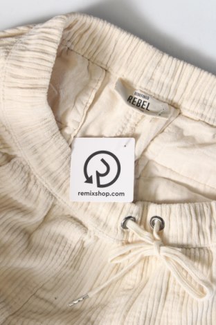 Γυναικείο κοτλέ παντελόνι Rebel, Μέγεθος S, Χρώμα  Μπέζ, Τιμή 3,77 €
