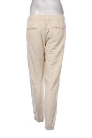 Pantaloni de velvet de femei Rebel, Mărime S, Culoare Bej, Preț 18,12 Lei