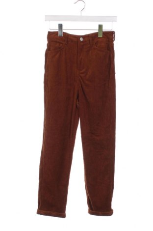Pantaloni de velvet de femei SHEIN, Mărime XS, Culoare Maro, Preț 12,40 Lei
