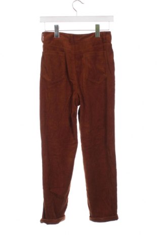 Γυναικείο κοτλέ παντελόνι SHEIN, Μέγεθος XS, Χρώμα Καφέ, Τιμή 2,51 €