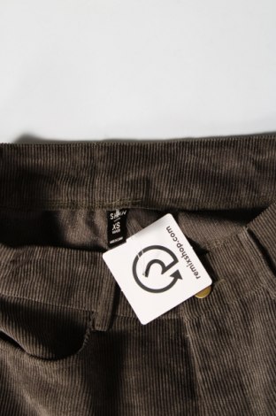 Дамски джинси SHEIN, Размер XS, Цвят Зелен, Цена 4,64 лв.