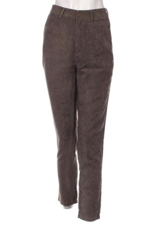 Pantaloni de velvet de femei SHEIN, Mărime XS, Culoare Verde, Preț 12,40 Lei