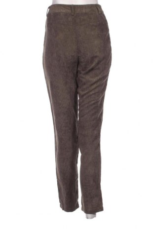 Pantaloni de velvet de femei SHEIN, Mărime XS, Culoare Verde, Preț 12,40 Lei