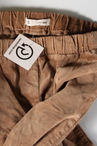 Pantaloni de velvet de femei Sfera, Mărime M, Culoare Bej, Preț 12,40 Lei