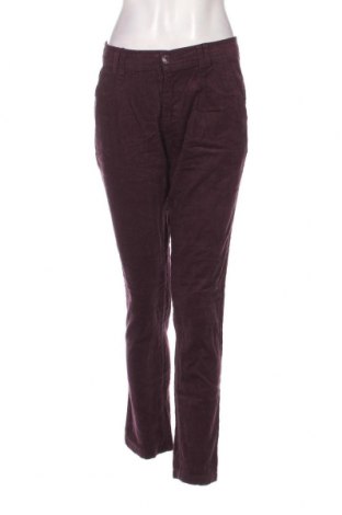 Pantaloni de velvet de femei Sfera, Mărime M, Culoare Mov, Preț 12,40 Lei