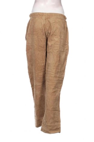 Γυναικείο κοτλέ παντελόνι Sora, Μέγεθος M, Χρώμα  Μπέζ, Τιμή 2,69 €