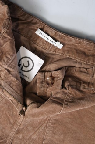 Pantaloni de velvet de femei Sportscraft, Mărime S, Culoare Bej, Preț 12,89 Lei