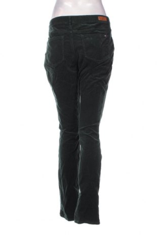 Γυναικείο κοτλέ παντελόνι Tommy Hilfiger, Μέγεθος L, Χρώμα Πράσινο, Τιμή 35,44 €