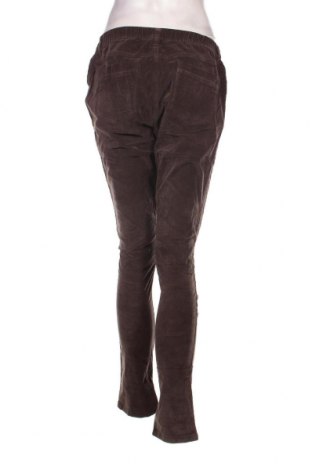 Pantaloni de velvet de femei Tu, Mărime L, Culoare Maro, Preț 10,99 Lei