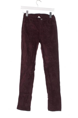 Pantaloni de velvet de femei United Colors Of Benetton, Mărime XS, Culoare Mov, Preț 12,40 Lei