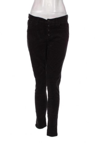 Γυναικείο κοτλέ παντελόνι Yessica, Μέγεθος M, Χρώμα Μαύρο, Τιμή 2,69 €
